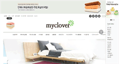 Desktop Screenshot of myclover.kr